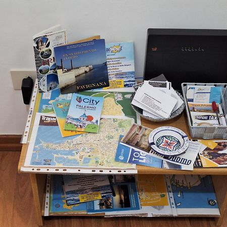 Apartamento La Casa Di Paoletta A Due Passi Dal Mare Trapani Exterior foto