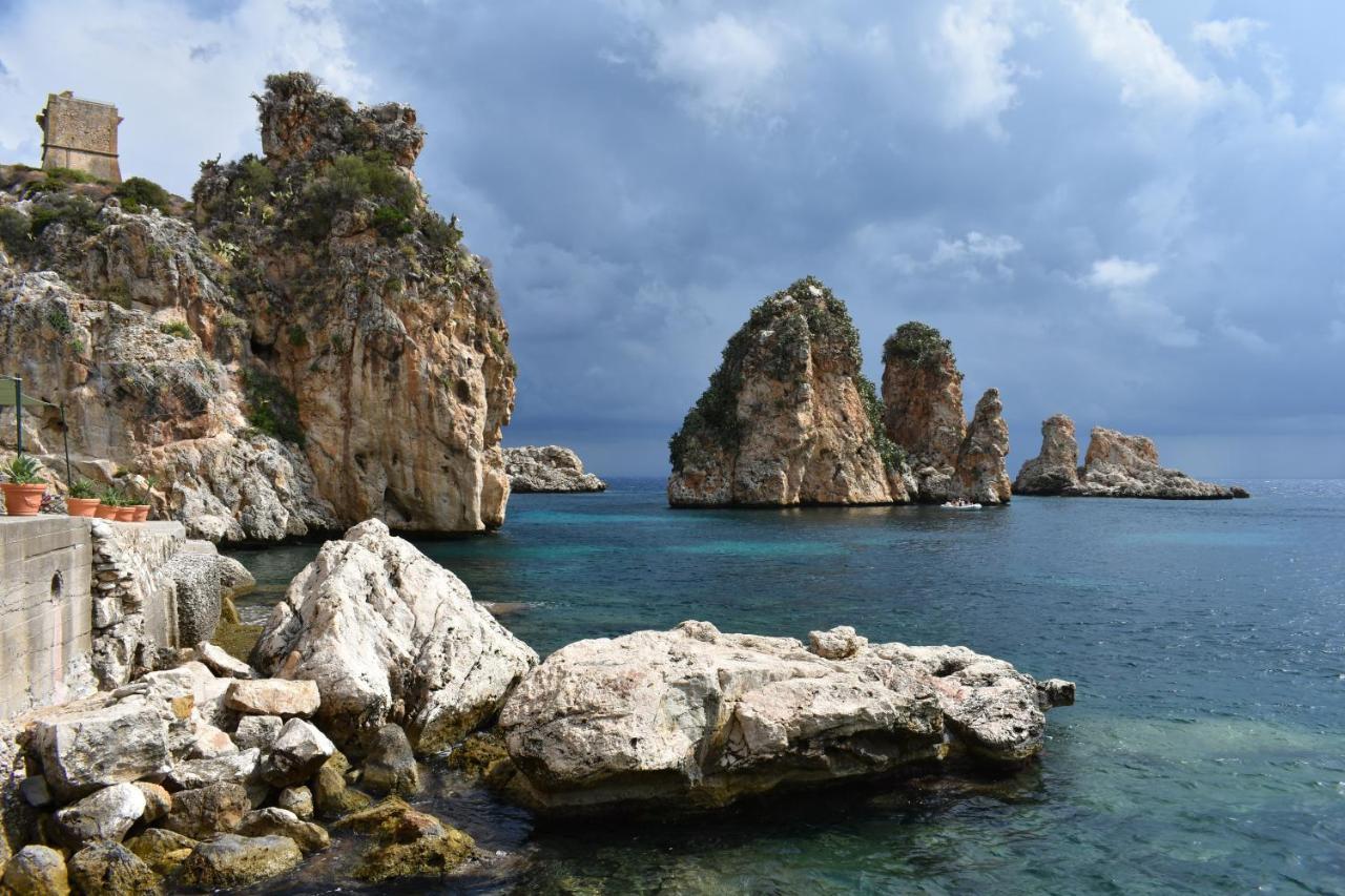 Apartamento La Casa Di Paoletta A Due Passi Dal Mare Trapani Exterior foto