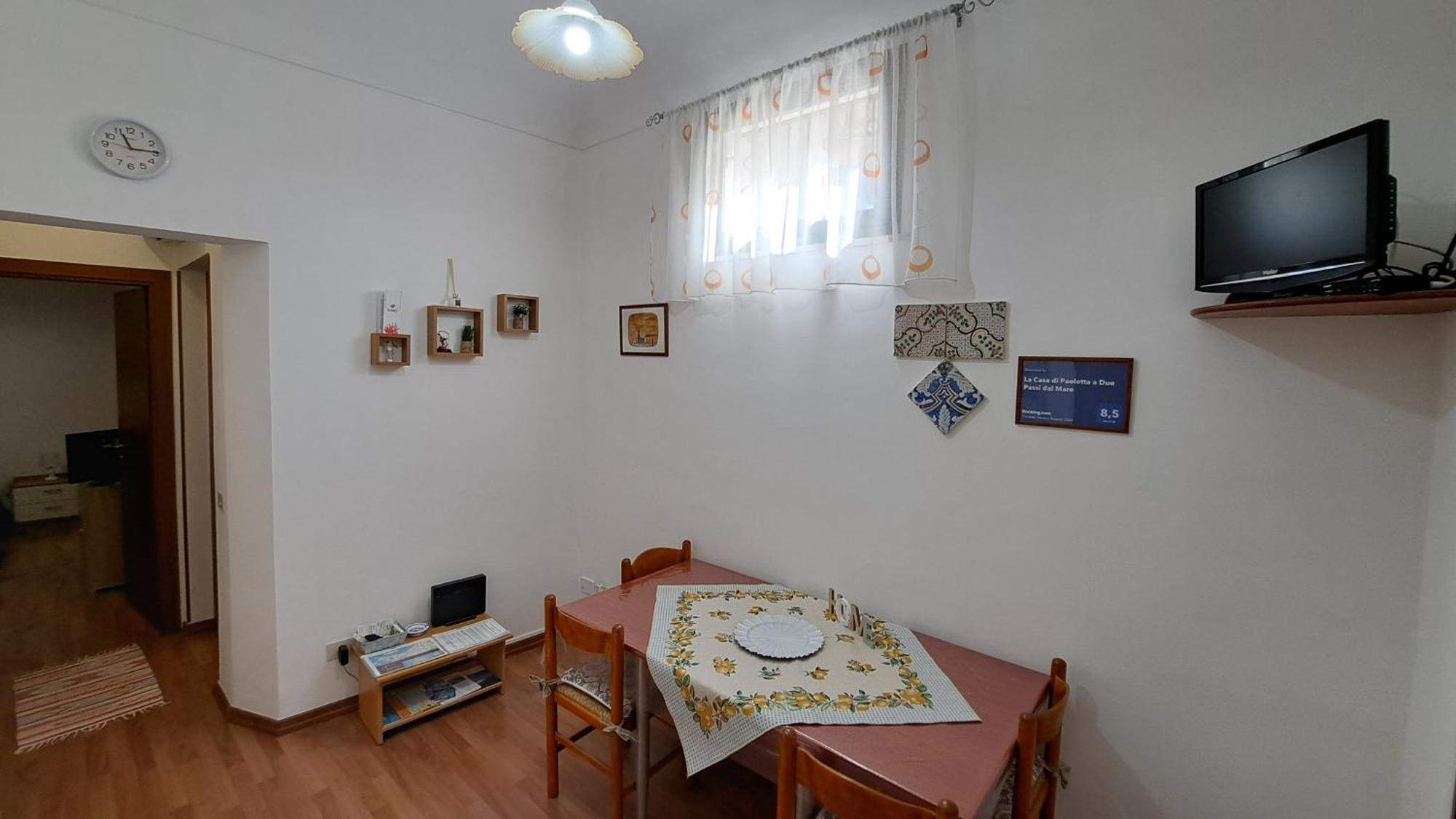 Apartamento La Casa Di Paoletta A Due Passi Dal Mare Trapani Exterior foto